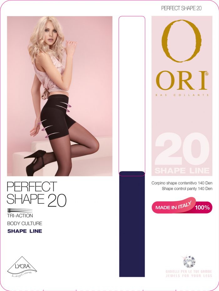 Ori Perfectshape 20  Packs 2017 | Pantyhose Library